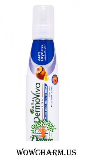 Dabur / Vatika DermoViva Anti-Dryness- Сыворотка для сухой кожи