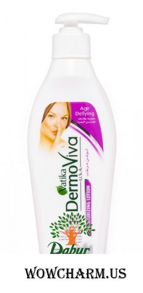 Dabur / Лосьон DermoViva Moisturizing Lotion Age Defying