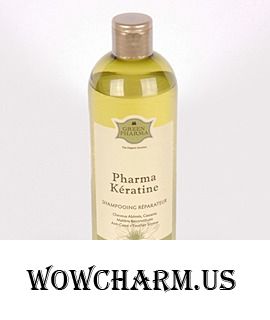 Green Pharma / Шампунь для волос Pharma Keratine Shampooing Reparateur