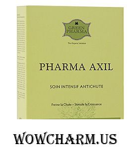 Green Pharma / Сыворотка для волос Pharma Axil Sout Intensif Antichute