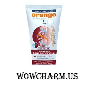 Dermaprogram Orange Slim / Крем-гель Экстра сжигатель жира