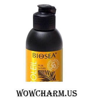 Крем SPF30 Biosea Soleil - натуральный барьер для УФ-излучения