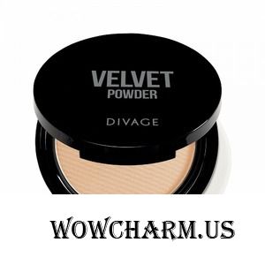 DIVAGE / Компактная пудра "VELVET"