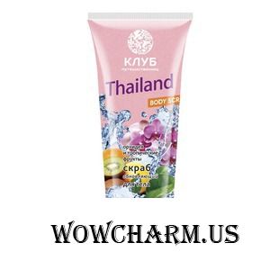 Magrav / Скраб Thailand body scrab cкраб для тела «Орхидея и тропические фрукты» серия "Клуб путешественниц"