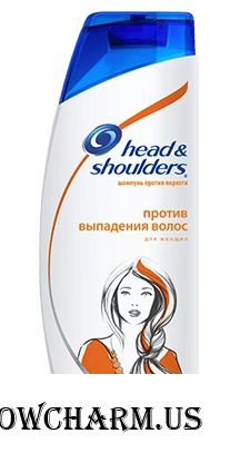 Head and Shoulders / Шампунь против выпадения волос для женщин