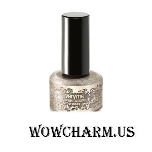 Oriflame / Very me nail graffiti top coat Лак-покрытие с эффектом кракелюра