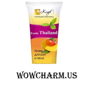 Magrav / Exotic Thailand крем для рук и тела "Свежий манго и йогурт"серия Клуб путешественниц