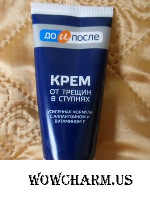 Наш спаситель от трещин на ступнях