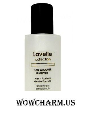 Lavelle / collection nail lacquer ramover non-acetone gentie formula жидкость для снятия лака
