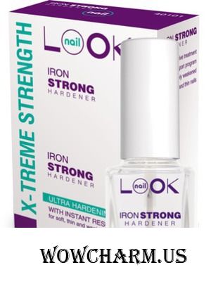 NailLook / Iron Strong Hardener Интенсивное укрепляющее средство для ногтей