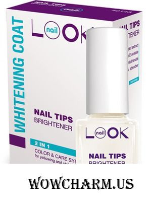 NailLook / Средство для французского маникюра Nail Tips Brightener