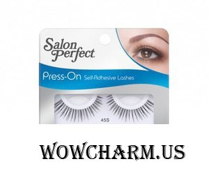 Salon Perfect / Накладные ресницы Press On Self Adhesive Lash - самоклеящиеся ресницы № 45