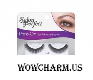 Salon Perfect / Накладные ресницы Press On Self Adhesive Lash - самоклеящиеся ресницы № 33
