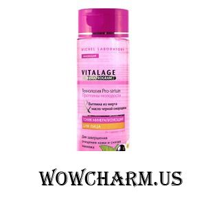 Dermaprogram Vitalage / Тоник для лица минерализующий