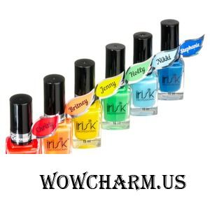 Irisk Professional / Лак для ногтей на гелевой основе «IRISK» Eternail Splash