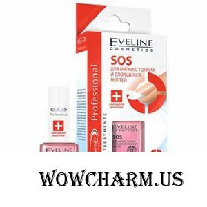 Eveline Cosmetics / Препарат sos мультивитаминный для укрепления ногтей с кальцием и коллагеном