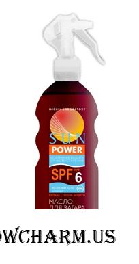 Sun Power / Масло для загара SPF 6
