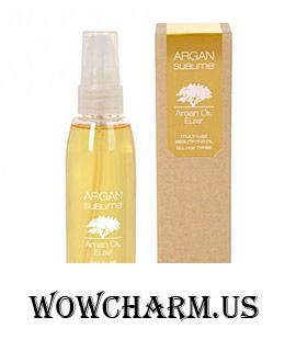 FarmaVita / Флюид для волос Argan Sublime Elexir
