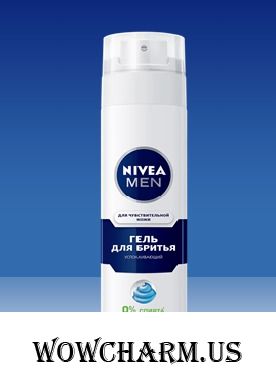 Nivea Men / Гель для бритья успокаивающий для чувствительной кожи