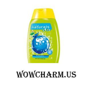 Avon / Детский гель для душа/пена для ванн "Ягодный взрыв"