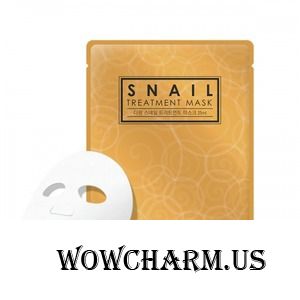 DRAN / Маска для лица Snail Treatment Mask