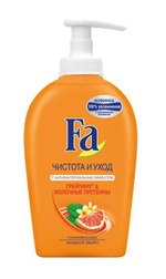 Жидкое мыло Fa