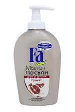 Жидкое крем-мыло Fa