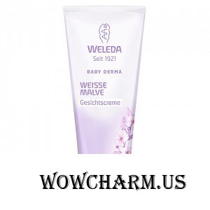 WELEDA / Крем для гиперчувствительной кожи лица с алтеем