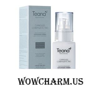 Teana / Омолаживающие сенсорные сливки для снятия макияжа Сияющее совершенство