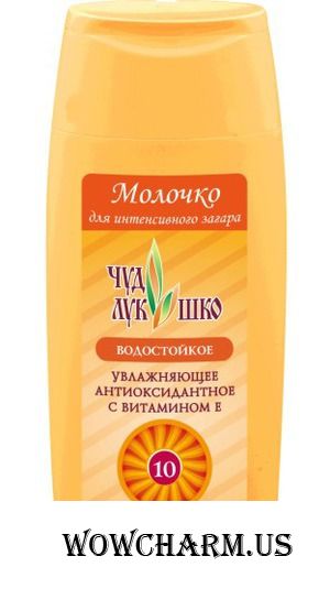 "Чудо-лукошко" / Молочко для интенсивного загара. Фактор 10.
