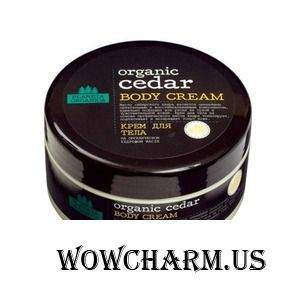 Planeta Organica / Organic Cedar Крем для тела на кедровом масле