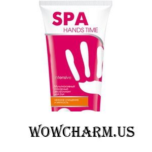 Magrav / Мagrav spa hands time intensive мультиактивный сахарный эксфолиант для рук с маслом жожоба