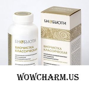 "Биобьюти" / Комплекс для умывания Биочистка "Классическая"