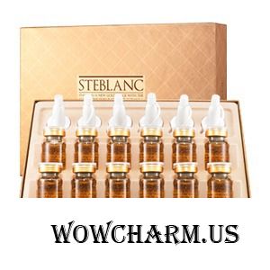 Steblanc / Косметические ампулы GOLD PERFECTION AMPOULE