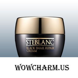 Steblanc / Крем для лица Black Snail Repair Cream