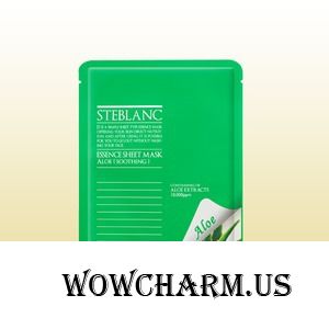 Steblanc / Маска для лица ESSENCE SHEET MASK-Aloe