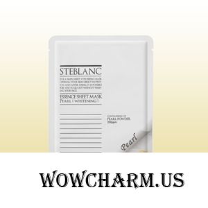 Steblanc / Маска для лица ESSENCE SHEET MASK-Pearl