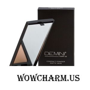 DEMINI / Компактная пудра MATTE SKIN
