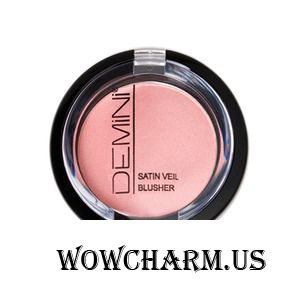 DEMINI / Компактные румяна SATIN VEIL BLUSHER