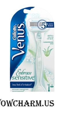 Venus / Бритва со сменными лезвиями Бритва Embrace Sensitive