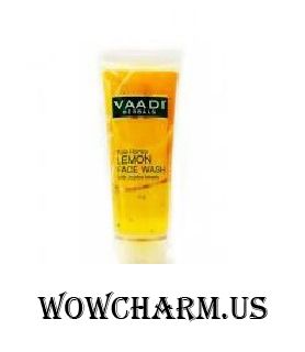 Vaadi Herbals / Гель для умывания Pure Honey lemon face wash with jojoba beads