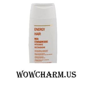 All Inclusive / Маска от выпадения волос Energy Hair интенсивное восстановление