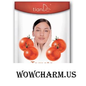 TianDe / Крем-маска для лица Tomato Крем-маска Night Care