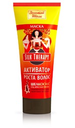 Маска Золотой шелк