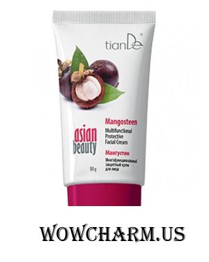 TianDe / Крем для лица Mangosteen Multifunctional Protective Facial Cream