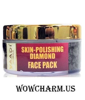 Vaadi Herbals / Маска для лица Skin-Polishing Diamond Face Pack