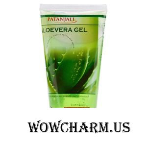 PATANJALI / Гель для лица Aloe vera gel