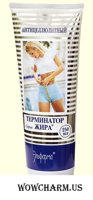 "Эльфарма" / Антицеллюлитный гель "Терминатор жира"
