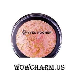 Yves Rocher / Компактная пудра для лица «Сияющая вуаль»