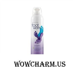 Avon / Мусс для ног Foot works beautiful